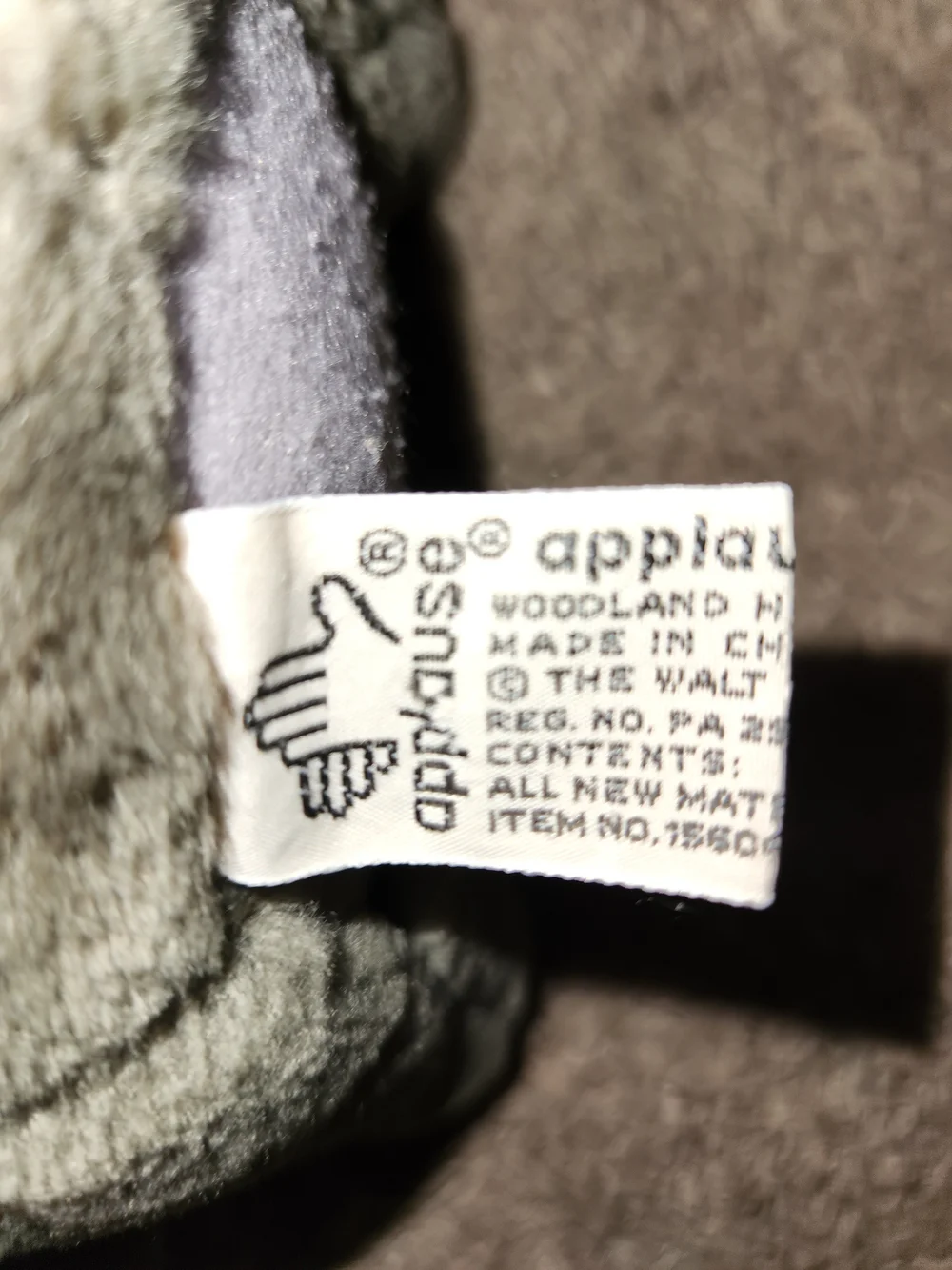 Disney soft grey